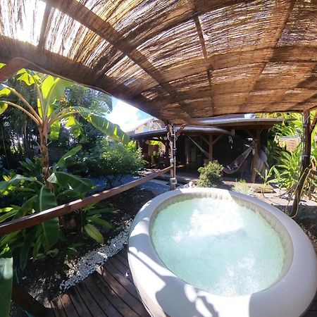 Kaz Creole Aventure Tropicale Insolite, Fibre, Jardin Et Jacuzzi Prives Saint-Francois  Exterior foto