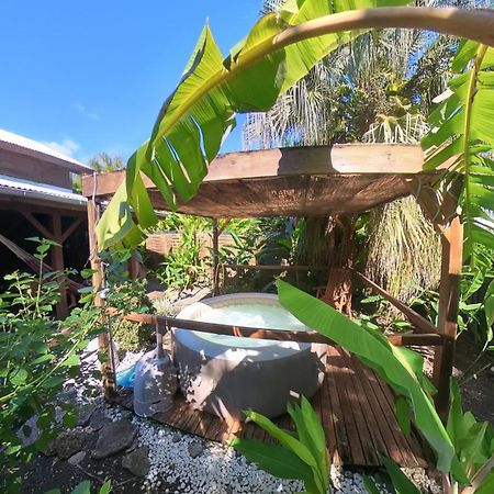 Kaz Creole Aventure Tropicale Insolite, Fibre, Jardin Et Jacuzzi Prives Saint-Francois  Exterior foto