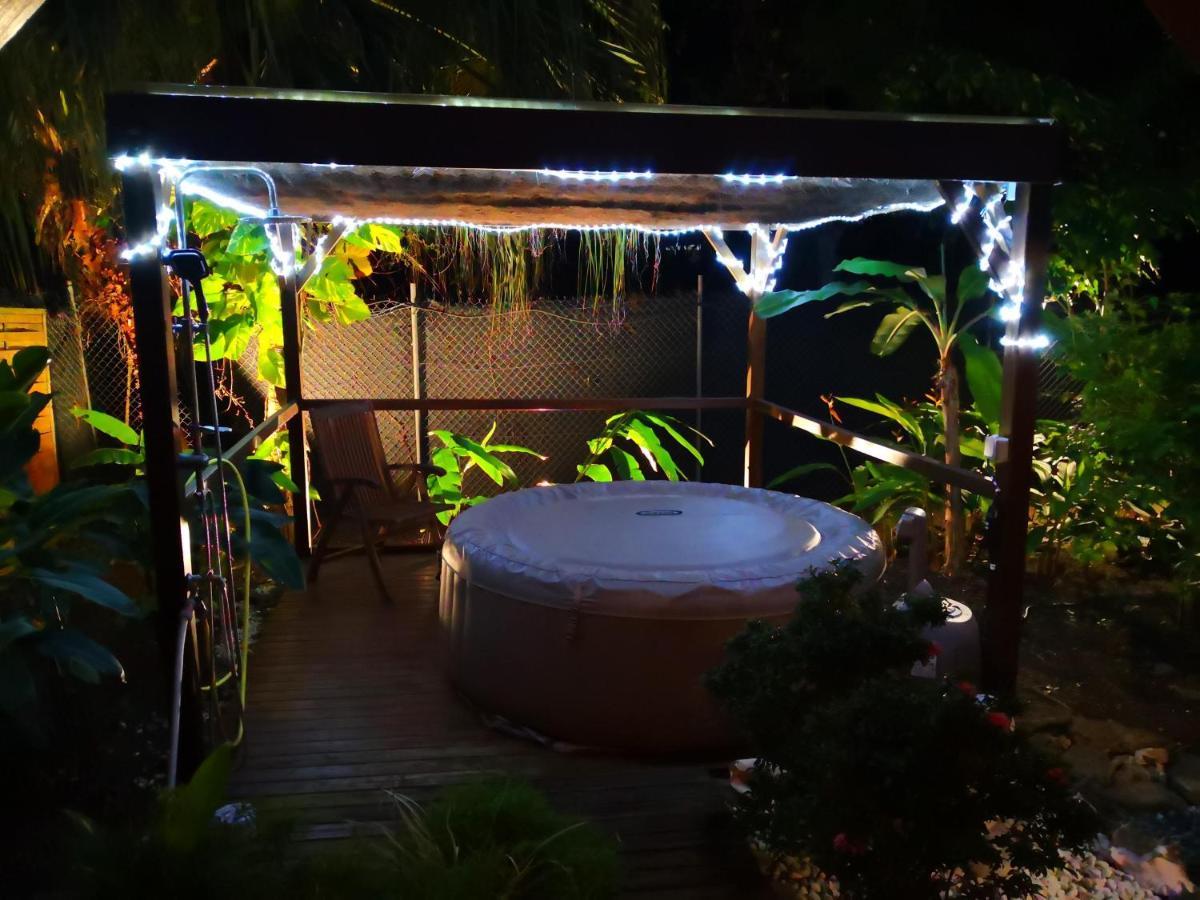 Kaz Creole Aventure Tropicale Insolite, Fibre, Jardin Et Jacuzzi Prives Saint-Francois  Exterior foto