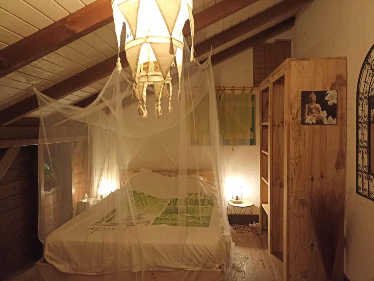 Kaz Creole Aventure Tropicale Insolite, Fibre, Jardin Et Jacuzzi Prives Saint-Francois  Exterior foto