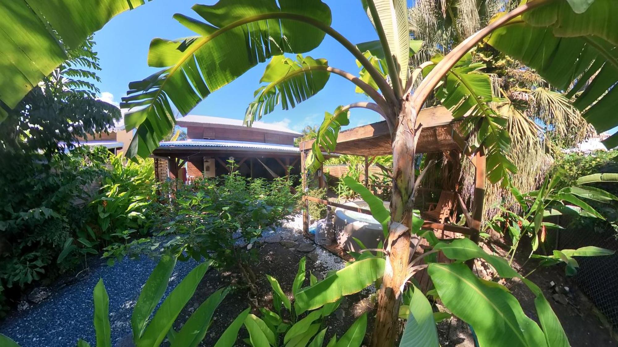 Kaz Creole Aventure Tropicale Insolite, Fibre, Jardin Et Jacuzzi Prives Saint-Francois  Exterior foto