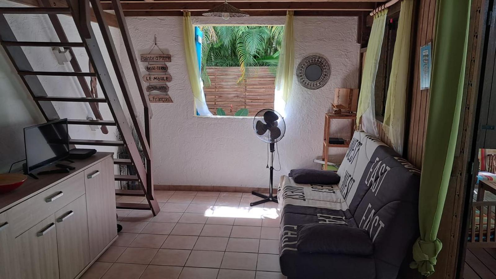 Kaz Creole Aventure Tropicale Insolite, Fibre, Jardin Et Jacuzzi Prives Saint-Francois  Exterior foto